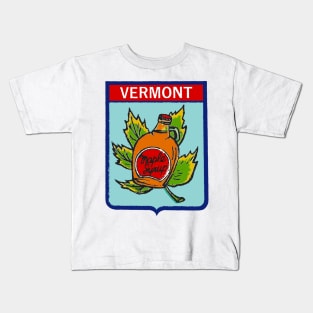 Vermont Maple Syrup Kids T-Shirt